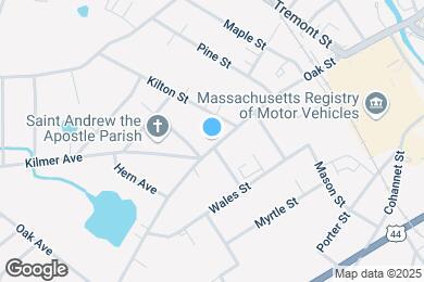 Map image of the property - 63 Oak St