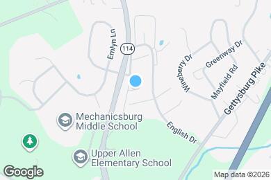 Map image of the property - 16 Gray Plz