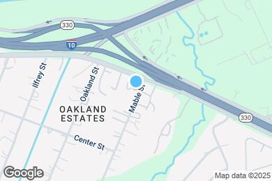 Map image of the property - 105 Mable St