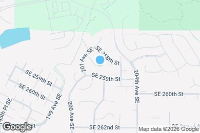 Map image of the property - 20128 SE 258th Pl