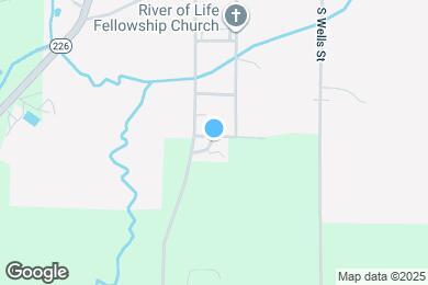 Map image of the property - 616 S Main St