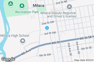 Map image of the property - Milaca Park Apartments