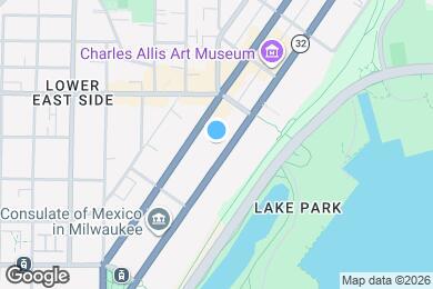 Map image of the property - 1633 N Prospect Ave