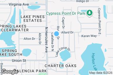 Map image of the property - 2160 Riviera Dr