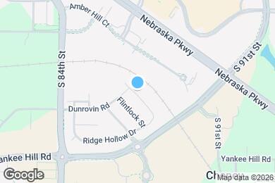 Map image of the property - 8200 Broken Ridge Dr