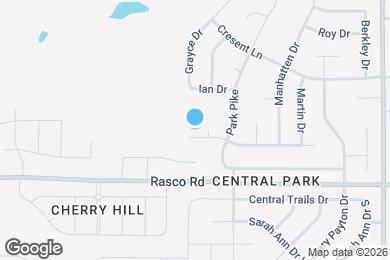 Map image of the property - 1540 Madison Cove W