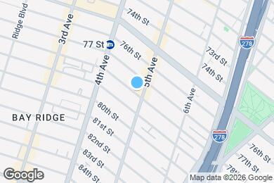 Map image of the property - 483 78th St