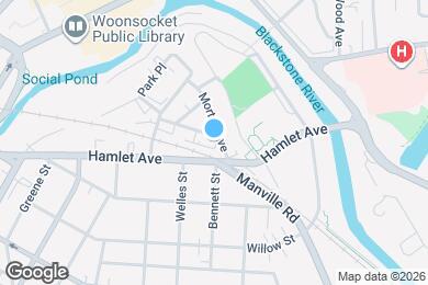 Map image of the property - 209 Harrison Ave