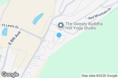 Map image of the property - 1100 Goeglein Gulch