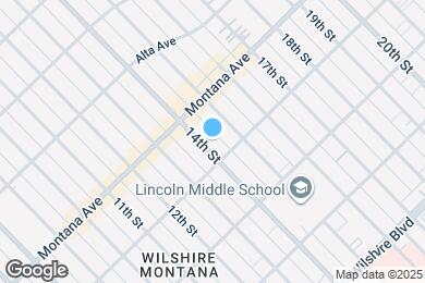 Map image of the property - 845 14th St