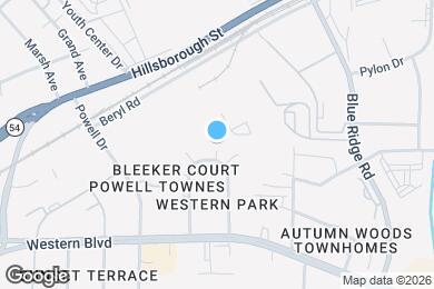 Map image of the property - 4416 Nicolas Pl