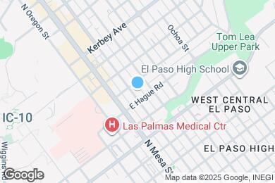 Map image of the property - 1910 N Stanton St