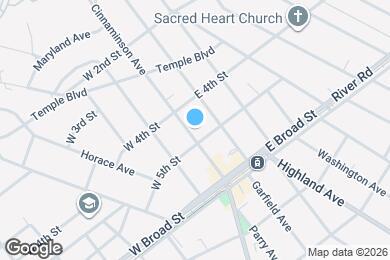 Map image of the property - 420 Cinnaminson Ave