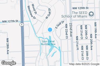 Map image of the property - 2328 NW 125th St