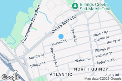 Map image of the property - 46 Russell St