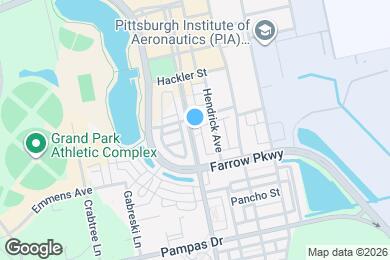 Map image of the property - 2798 Howard Ave