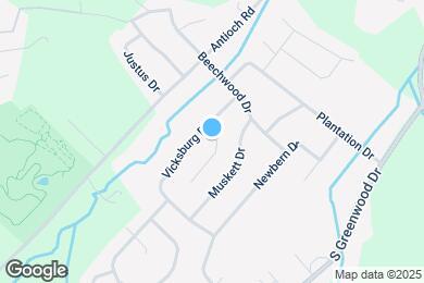 Map image of the property - 2 Larchmont Ln