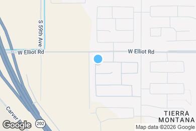 Map image of the property - 5647 W Walatowa St