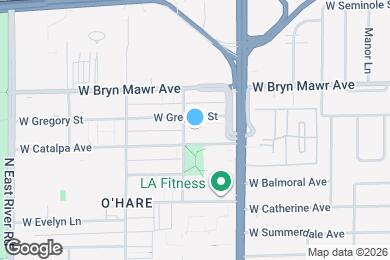 Map image of the property - 5525 N Chester Ave