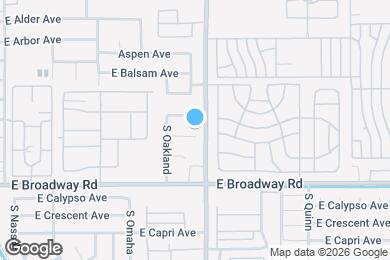 Map image of the property - 4354 E Birchwood Cir