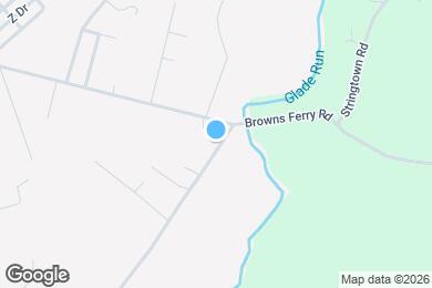 Map image of the property - 170 Schroyers Ln
