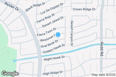 Map image of the property - 7115 Oval Rock Dr