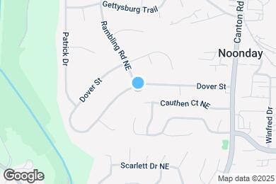 Map image of the property - 770 Dover St