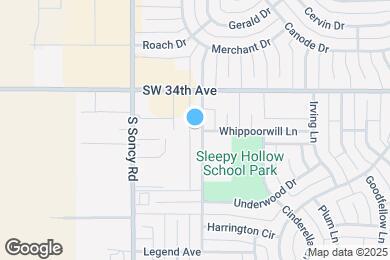 Map image of the property - 3414 Reeder Dr