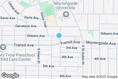 Map image of the property - 1911 S Newton St