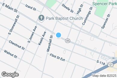 Map image of the property - 922 E Main St