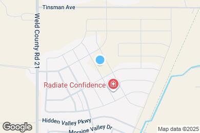 Map image of the property - 970 Cascade Falls St