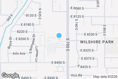 Map image of the property - 8272 Williamsburg Park Cir