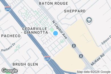 Map image of the property - 641 Toby Ct