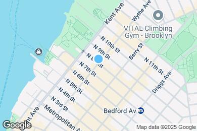 Map image of the property - 127 Wythe Ave
