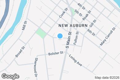 Map image of the property - 24 Ninth St