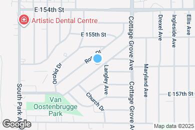 Map image of the property - 15564 Gouwens Ln