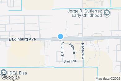 Map image of the property - 2122 Taxco Ct