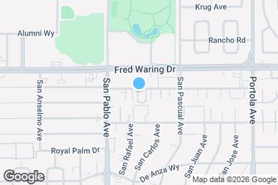 Map image of the property - 73655 Santa Rosa Way