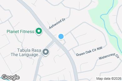 Map image of the property - 1851 Green Oak Cir