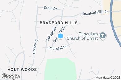 Map image of the property - 404 Crestfield Ct