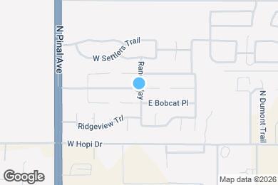 Map image of the property - 135 Impala Pl