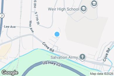 Map image of the property - 3317 Overbrook Dr
