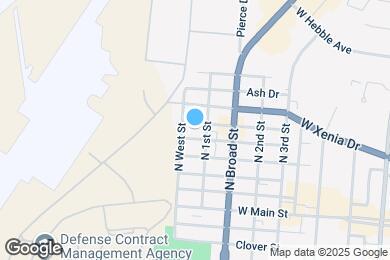Map image of the property - 712 Cedar Dr