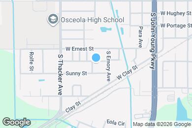 Map image of the property - 1618 Henry St