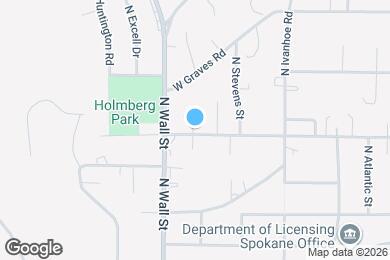 Map image of the property - 602 W Holmberg Ln