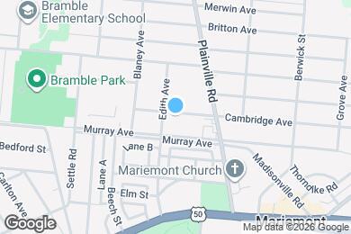 Map image of the property - 6735 Cambridge Ave
