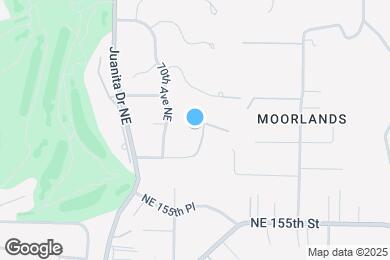 Map image of the property - 15825 71st Ave NE