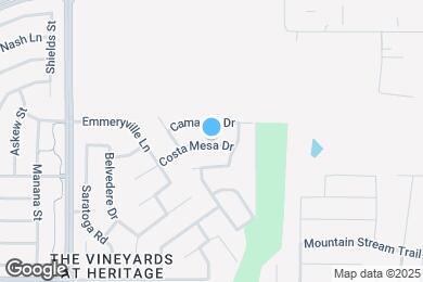 Map image of the property - 5521 Costa Mesa Dr