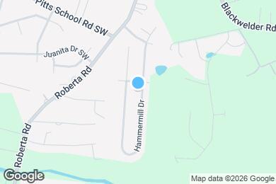 Map image of the property - 5512 Hammermill Dr