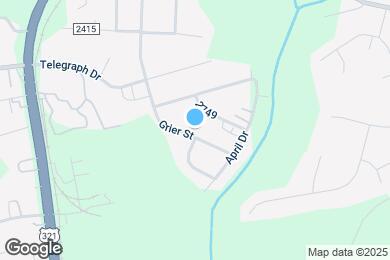 Map image of the property - 4620 Grier St